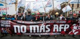 Şili’de BES isyanı!