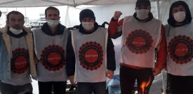 Migros Depo’da işçiler sendikalaşma hakkı için direniyor
