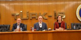 Türk-İş, Hak-İş ve DİSK nihayet ortak paydada buluştu