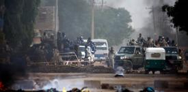 Sudan devrimi kanlı yol ağzında