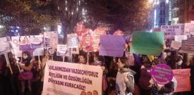 Eskişehir'de 25 Kasım eylemi