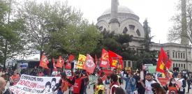 Dolmabahçe’de 6 Mayıs anması: Gençlik emperyalizme ve kapitalizme karşı görev başında! 