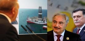 Karadeniz’de gaz Akdeniz’de ricat