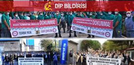 DİP Bildirisi: Torba yasa geri çekilsin! Kıdem tazminatını savunmak için genel greve!