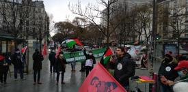 Paris’te Ahmet Sa’adat’a hürriyet eylemi!
