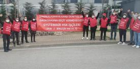 Dilovası Systemair HSK direnişinden bir işçi: Örgütlenmeli ve 1 Mayıs’ı kutlayabilmek için mücadele etmeliyiz