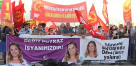 İzmir’de “Demokrasi için bir nefes” mitingi düzenlendi