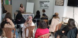 Kadına Yönelik Şiddetle Mücadele Günü’nde emekçi kadınlar İstanbul İkitelli’de buluştu