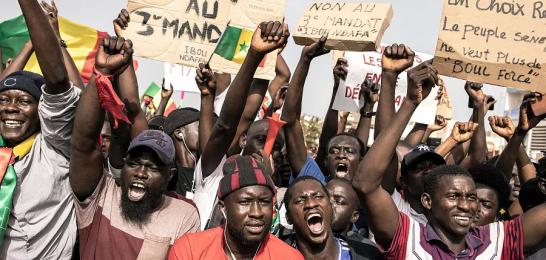 Senegal’de kitle eylemleri Fransız işbirlikçisi cumhurbaşkanını devirdi
