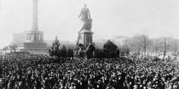 Almanya’da Kasım devriminin 100. Yıldönümü: Ekim devriminin ikizi