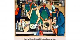 Carolyn Olson Essential Workers