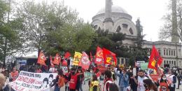 Dolmabahçe’de 6 Mayıs anması: Gençlik emperyalizme ve kapitalizme karşı görev başında! 