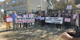 Direnişteki Grup Tekstil İşçileri: Tazminatlarımızı alana kadar direnişe devam edeceğiz!