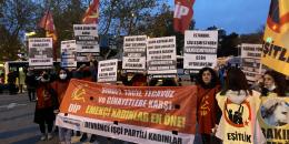 İstanbul Kadıköy’de sömürüye ve şiddete karşı emekçi kadınlar en öne diyerek alandaydık!