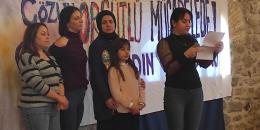 İzmir’de kadınlar 25 Kasım öncesi dayanışma etkinliğinde buluştu