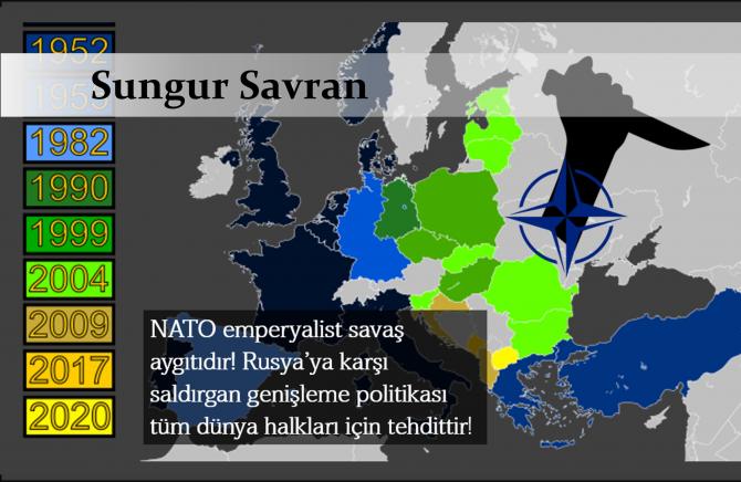 NATO'nun saldırgan genişleme politikası