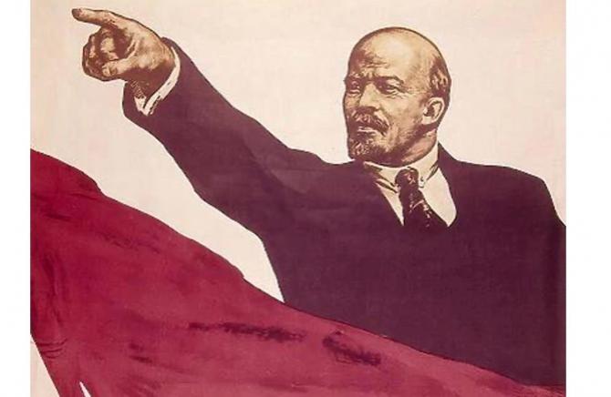 Lenin işçi sınıfına yol göstermeye devam ediyor!